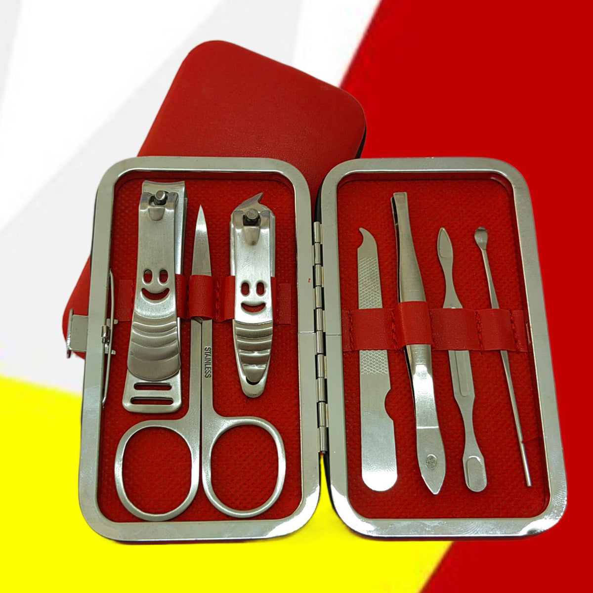 Elegant 7-Piece Manicure Set