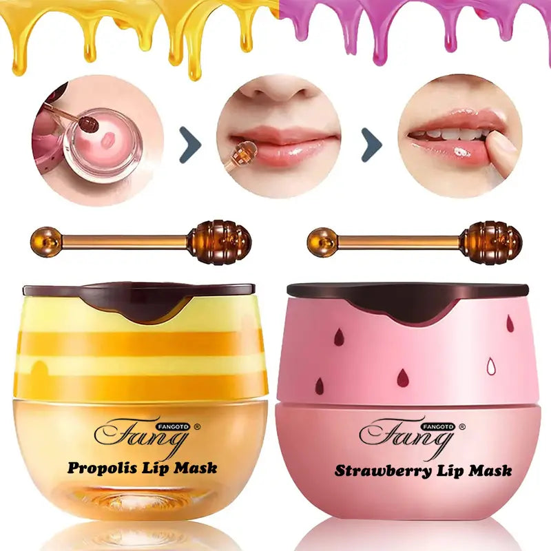 Honey Strawberry Nourishing Balm