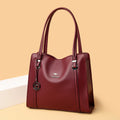 Sophisticated Large-Capacity Purse