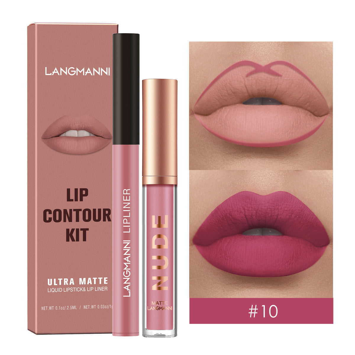 Langmanni Luxe Lip Duo