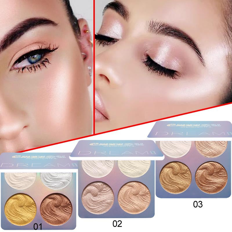 Quad-Tone Radiance Palette