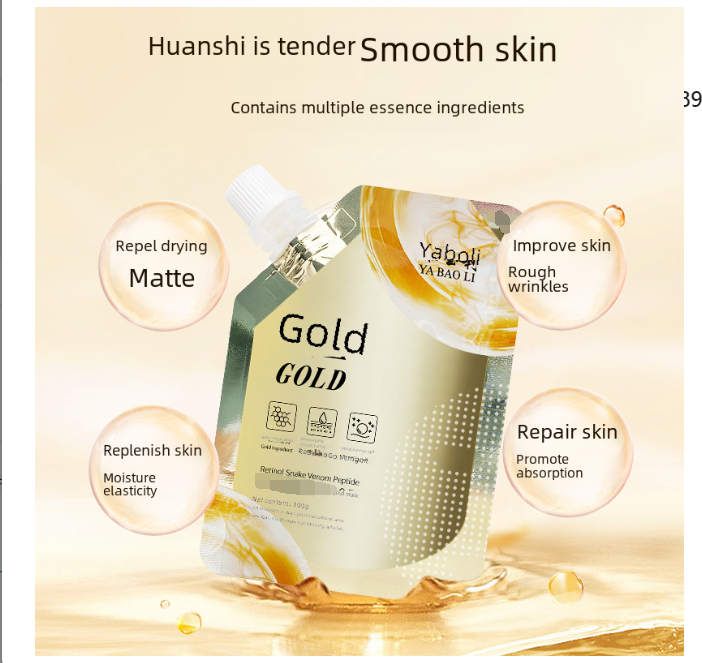 Radiant Gold Retinol Therapy Mask