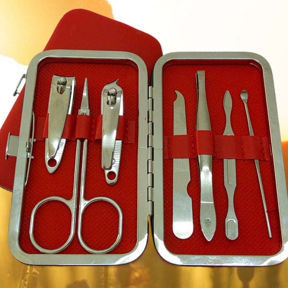 Elegant 7-Piece Manicure Set