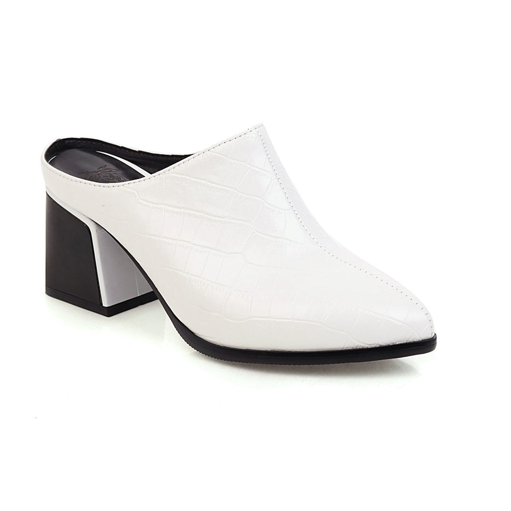 Elegant Baotou Stone Footwear