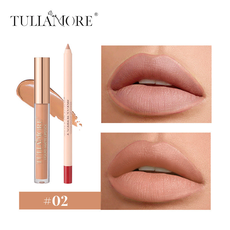 Elegant Matte Lip Set - Waterproof