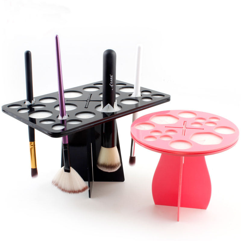 Elegant Makeup Brush Organizer