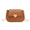 Chic Heart Embroidered Carryall