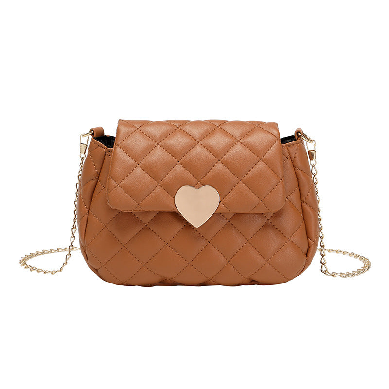 Chic Heart Embroidered Carryall