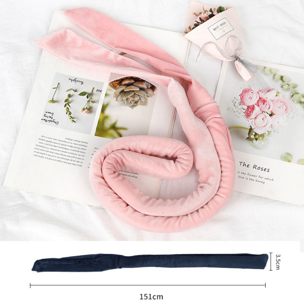 Elegant Curls Soft Hair Band