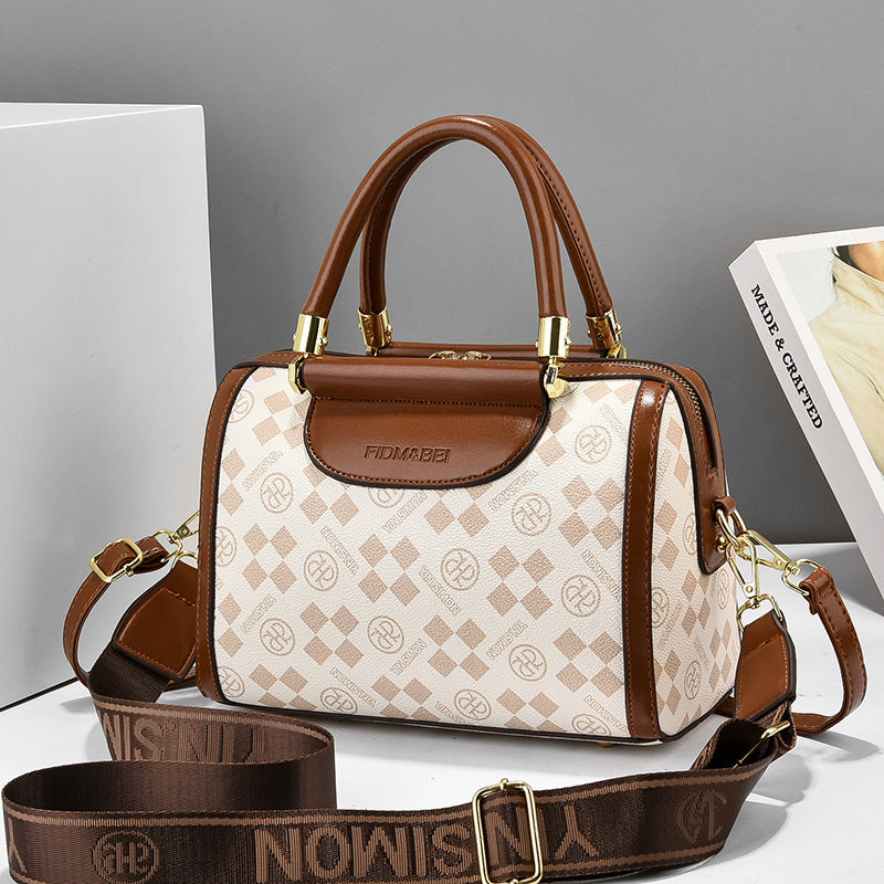 2024 Stylish Large Capacity Boston Tote Bag for Women