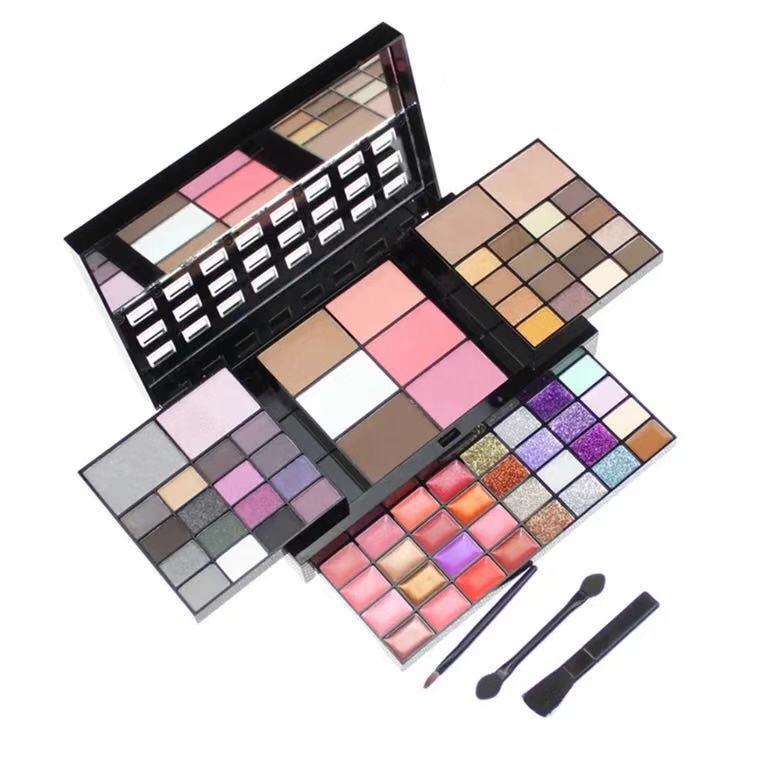 Elegant Spectrum 74-Color Makeup Set