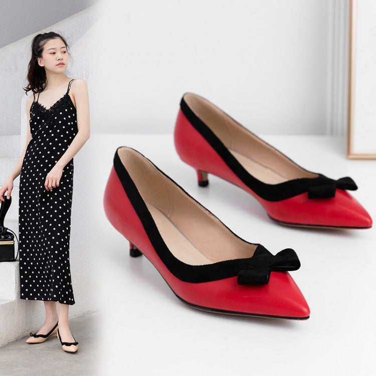 Chic Pointed-Toe Flats