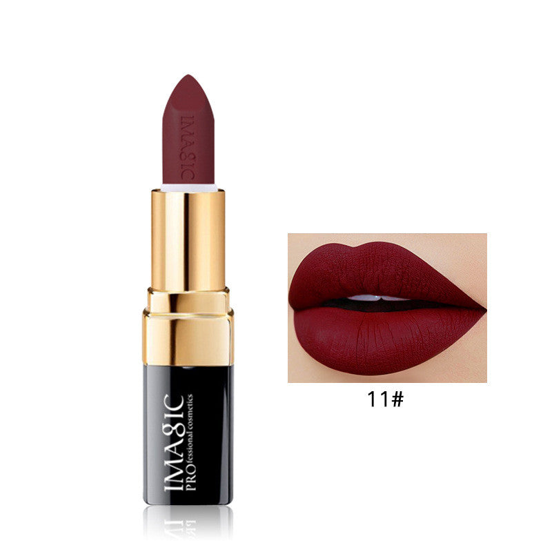 Long Lasting Color Velvet Lipstick - Fade Resistant