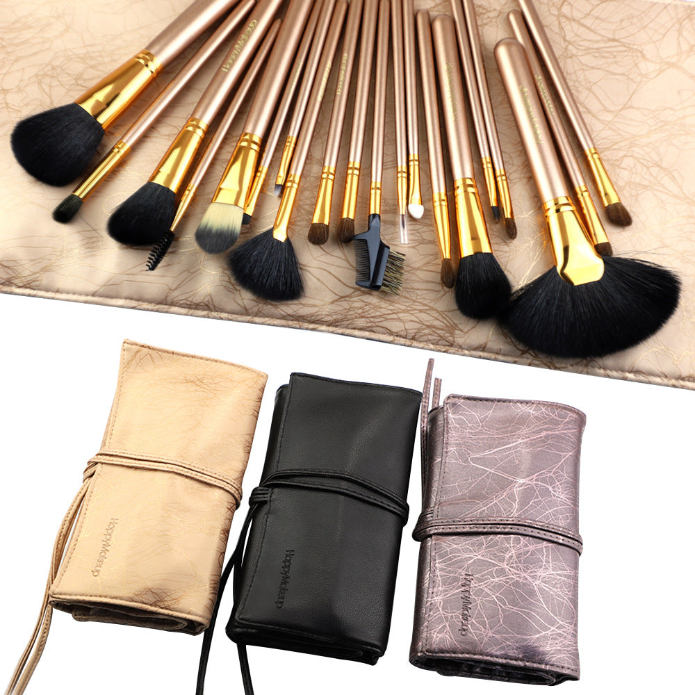 Luxurious 20-Piece Cosmetic Brush Set