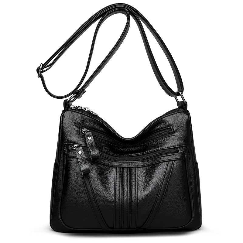 2024 Chic Vintage Leather Shoulder Bag