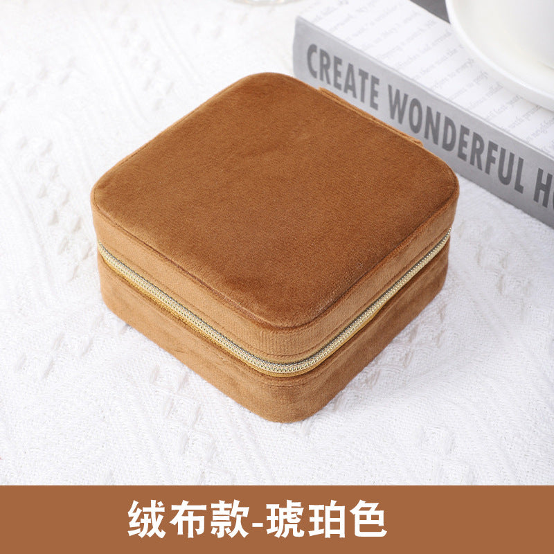 Elegant Portable Jewelry Case