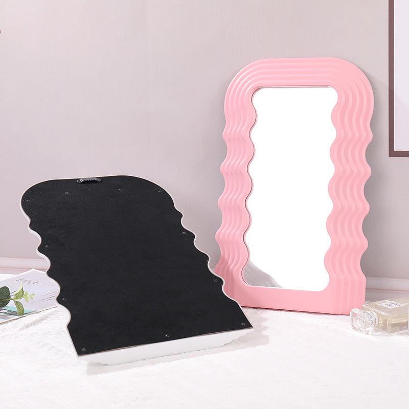 Wave Elegance Makeup Mirror