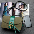 Women Genuine Leather Saddle Bag Leisure Retro Bohemian Hippie Ibiza Fringe Burgundy Cross Body Over Shoulder Bag handbag