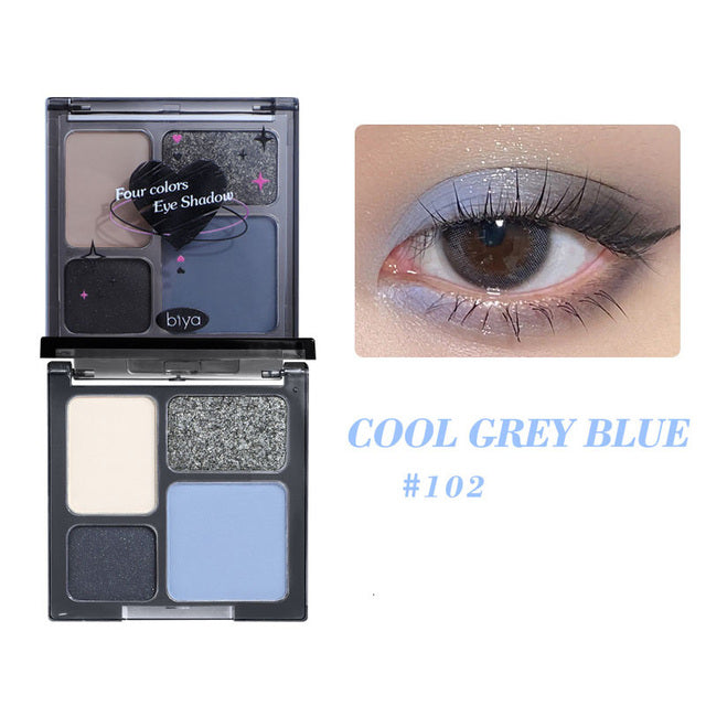Bia Highline Matte & Pearl Eyeshadow
