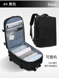 Large Capacity Waterproof Backpack for Moms and Travel