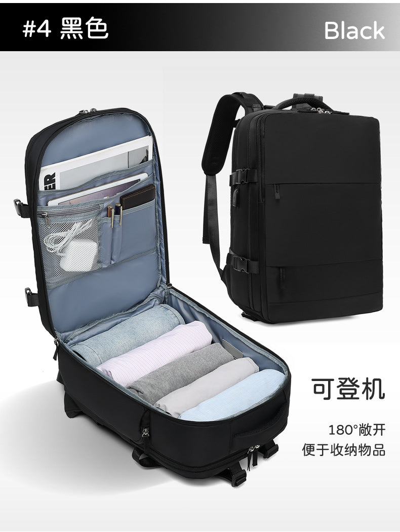 Large Capacity Waterproof Backpack for Moms and Travel