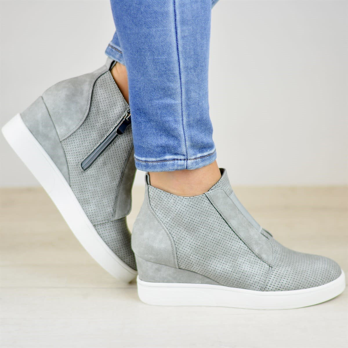 Elevated Comfort Wedge Boots