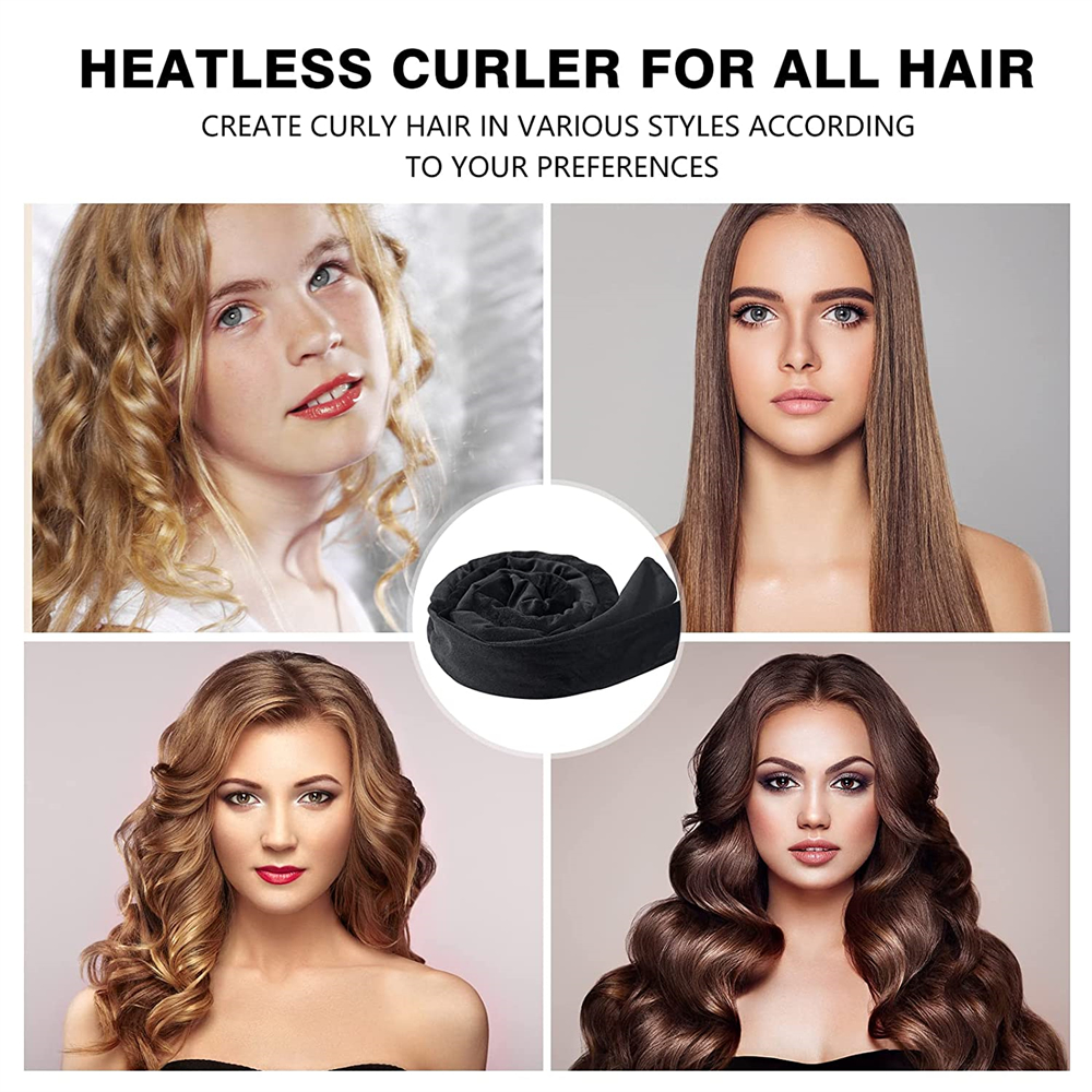Elegant Curls Soft Hair Band