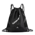 Large-Capacity Casual Sports Backpack with Drawstring