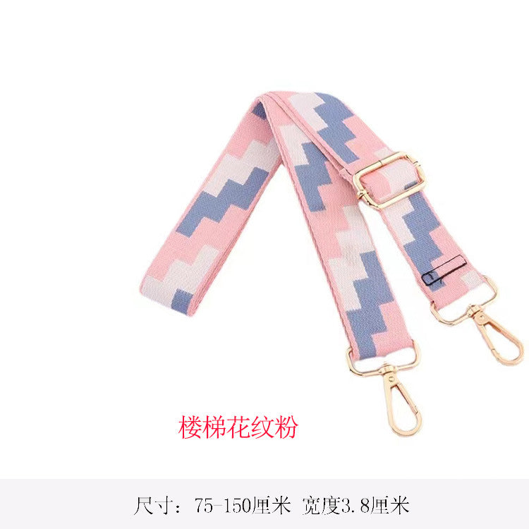 Adjustable Wide Shoulder Strap for Fashion Bags 38mm