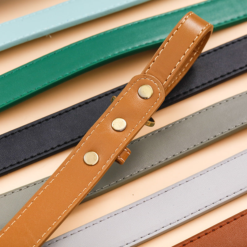 Elegant PU Leather Strap for Handbags