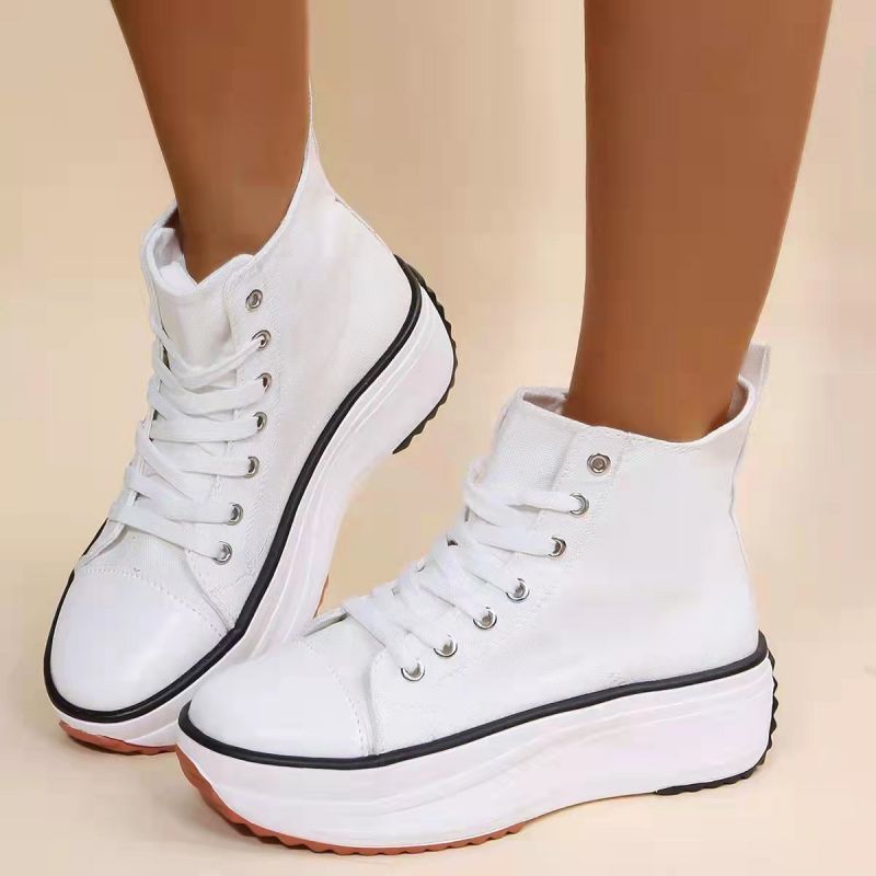 Elevated Comfort Canvas Trainers