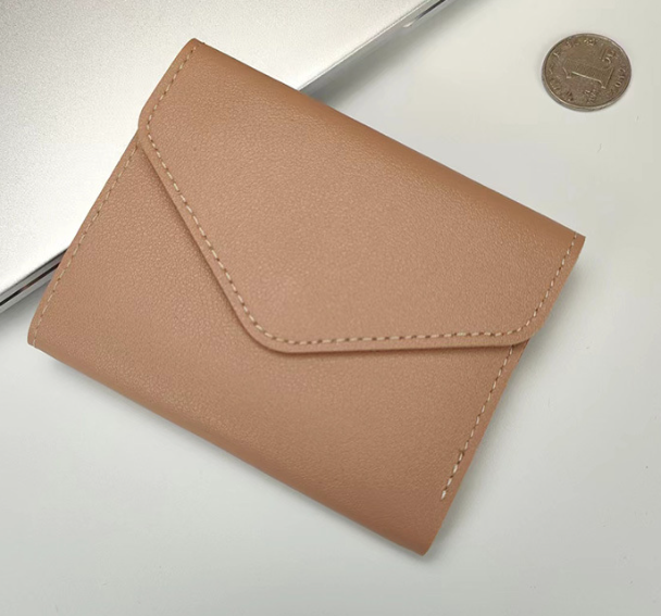 Urban Minimalist Tri-fold Wallet