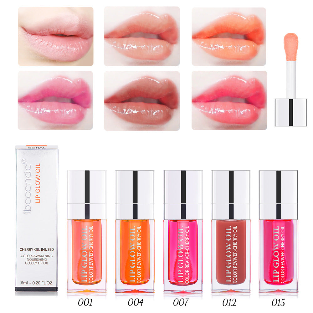 Lustrous Tint Lip Oil
