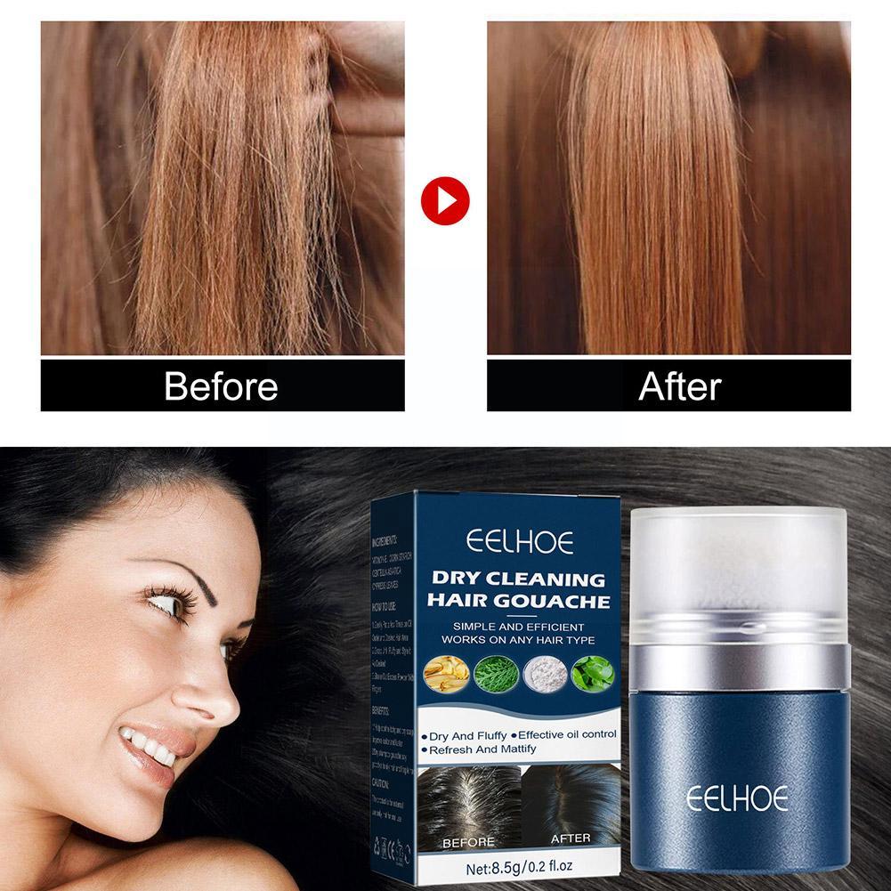 Effortless Oil-Control Hair Powder