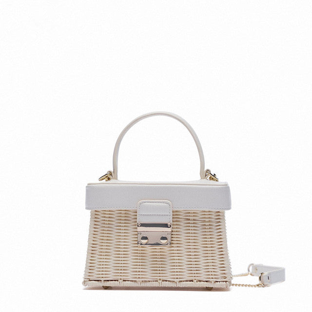 Artisanal Vintage Straw Totes