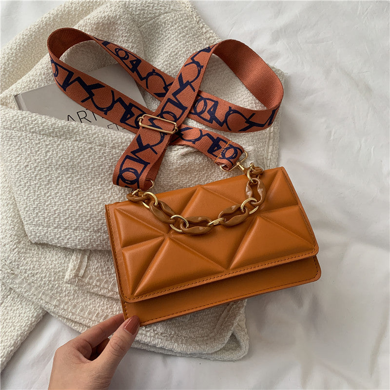 Autumn Chic Casual Shoulder Bag