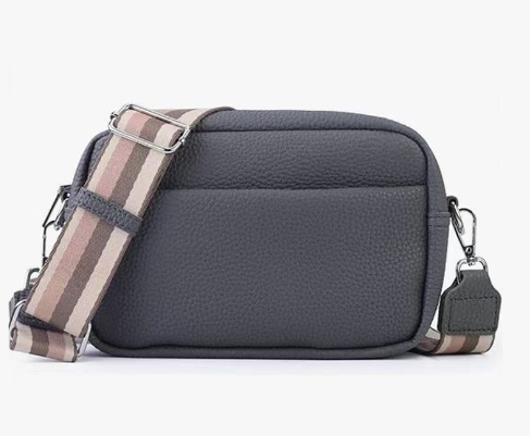 Chic Square PU Leather Crossbody