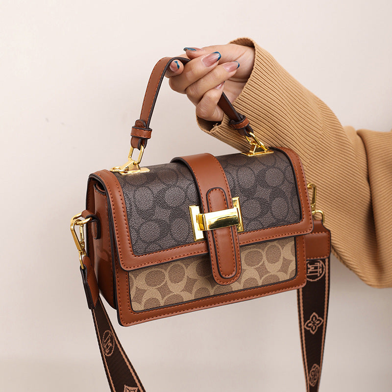 Elegant Retro Pattern Handbag