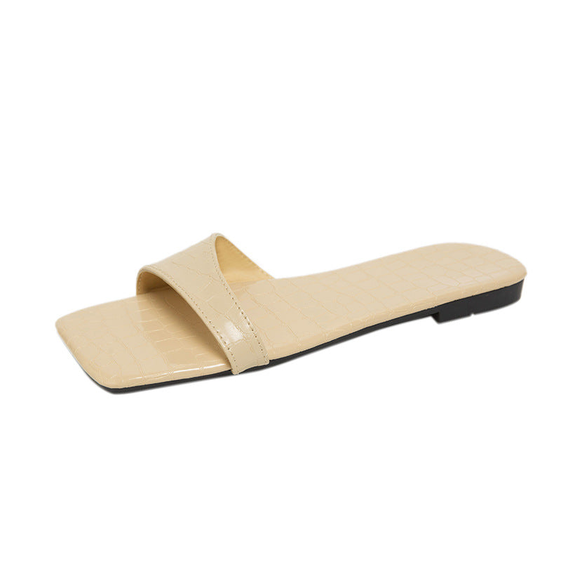 Flat-Bottomed Casual flats