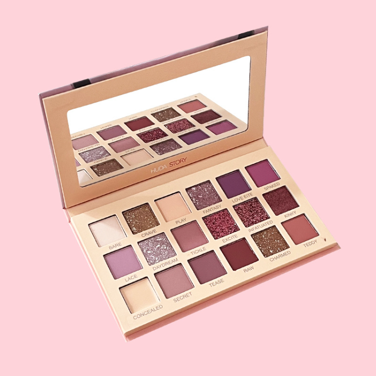 Desert Bloom 18-Color Eyeshadow Set