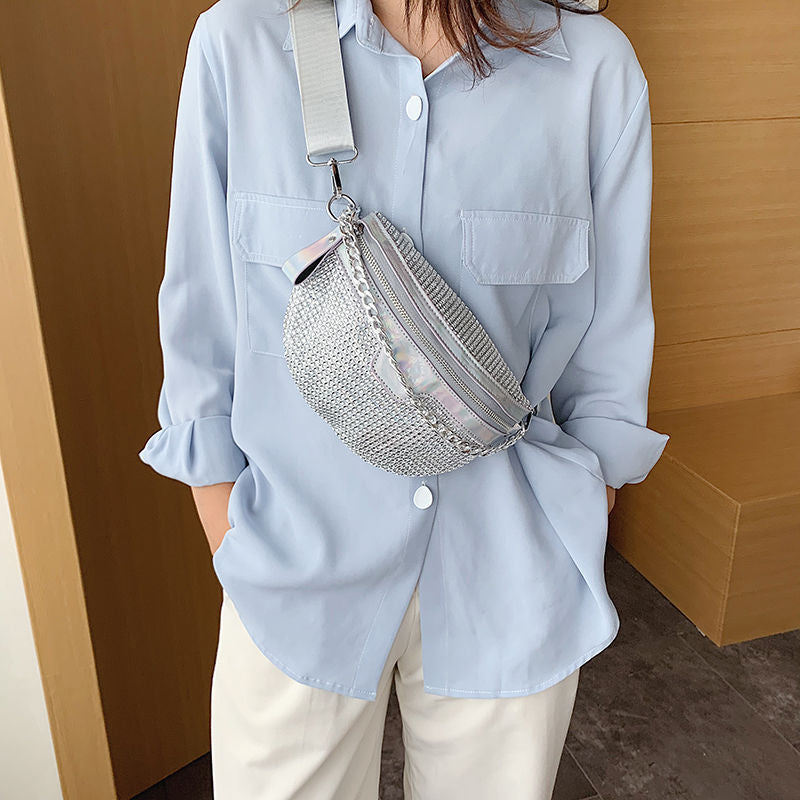 Elegant 2024 Rhinestone Crossbody