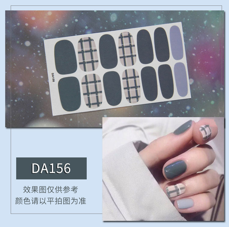 Elegant Leopard Nail Wraps