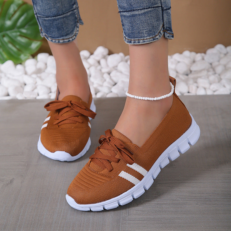 2023 Spring/Summer Women's Casual Flat Sneakers