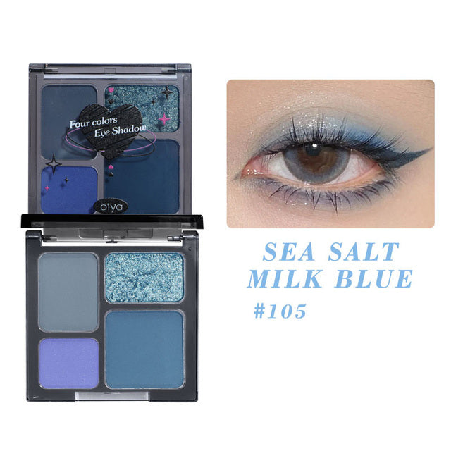 Bia Highline Matte & Pearl Eyeshadow
