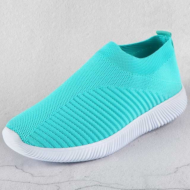 Elegant Knitted Women's Sneakers