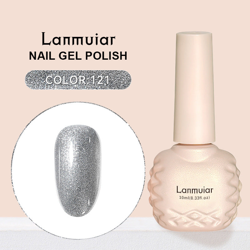 Vibrant Metallic Cat Eye Nail Enamel