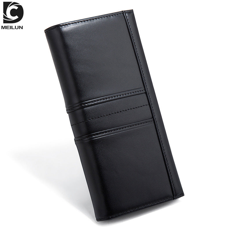 New Women's Long Clutch Wallet with Multiple Card Slots