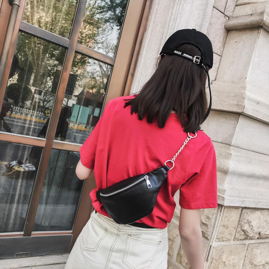 2024 Stylish Women's Chain Waist Bag - Versatile Crossbody