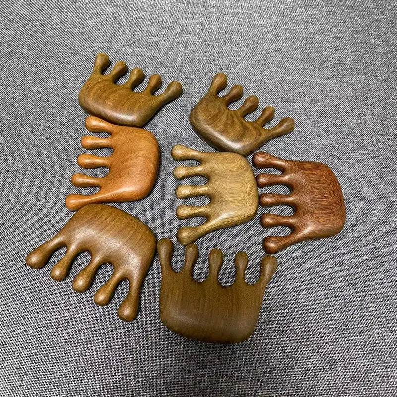 Sandalwood Scalp Massage Comb