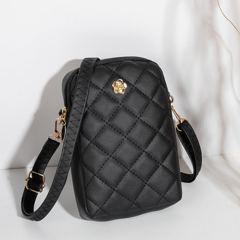 Chic Embroidered Commuter Crossbody
